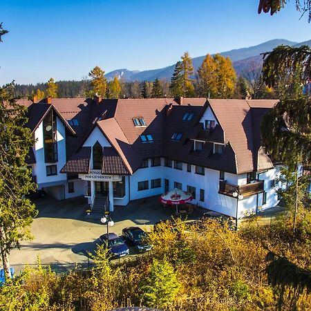 Pensjonat Pod Giewontem Zakopane Exteriör bild
