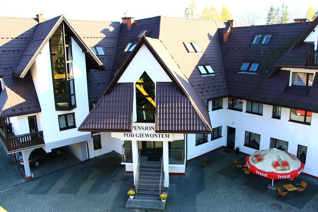 Pensjonat Pod Giewontem Zakopane Exteriör bild